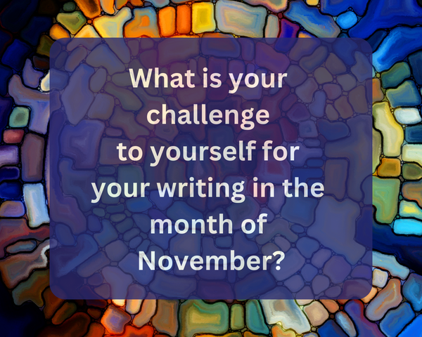 Come to #FreeWrite Friday and write about it!