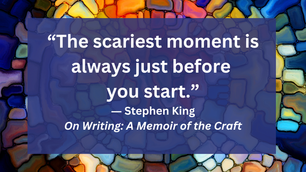 "Writing is hard work." W. Zinsser