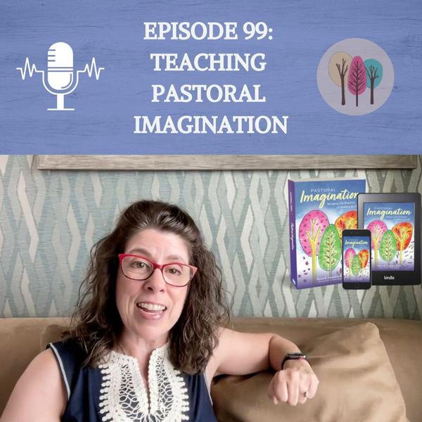 Podcast 99 title and picture of Eileen