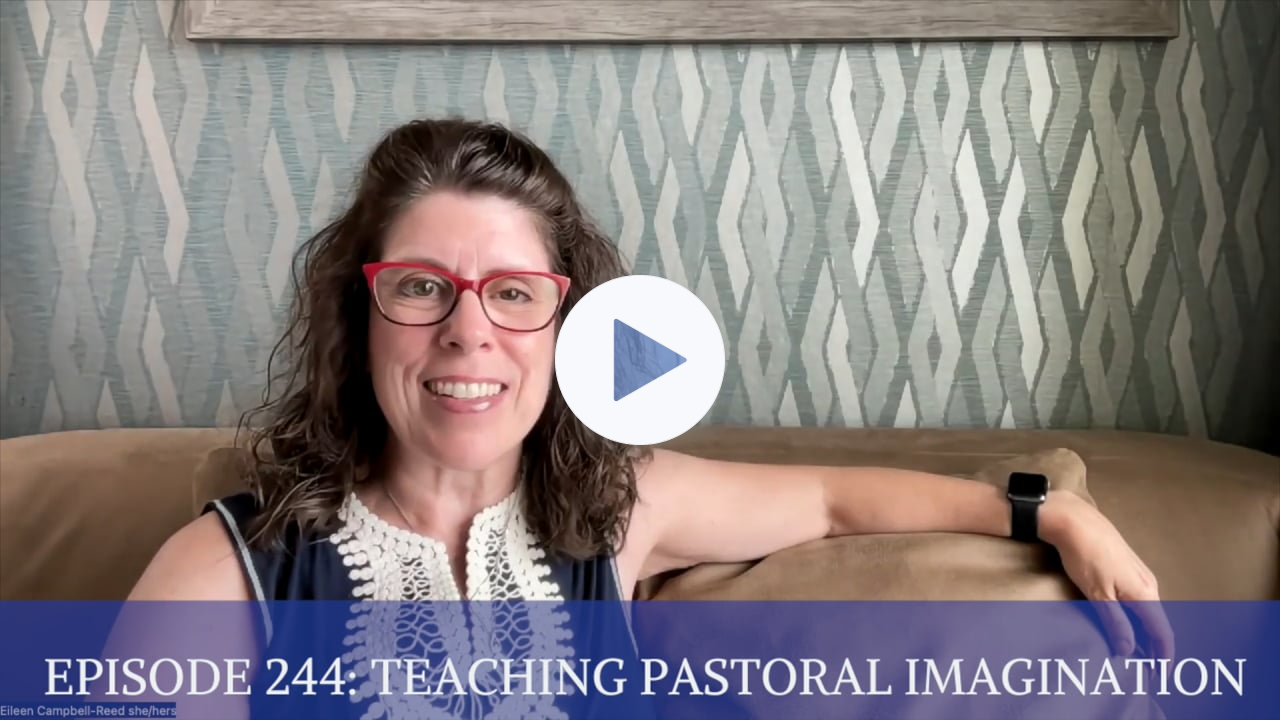 3MMM | Episode 244: Teaching Pastoral Imagination