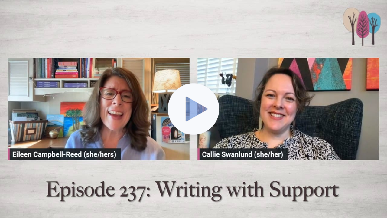 3MMM | Episode 237: Writing with Support
