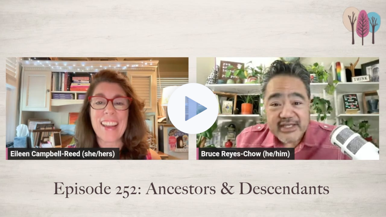 3MMM| Episode 252: Ancestors & Descendants with Bruce Reyes-Chow