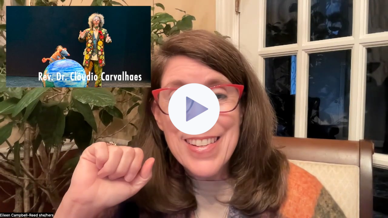 Coming soon! Interview with Dr. Cláudio Carvalhaes in Season 6 of Three Minute Ministry Mentor