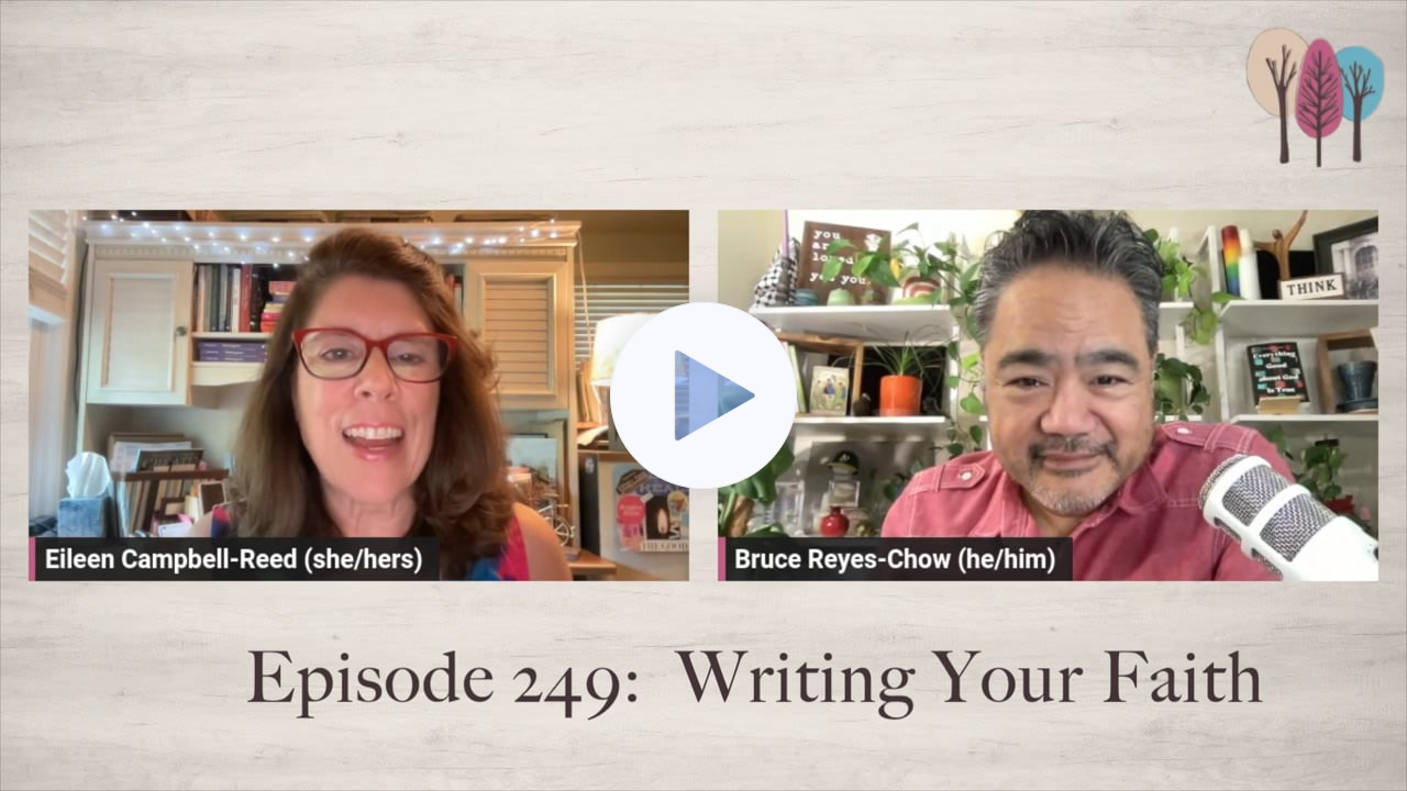 3MMM | Episode 249: Writing About Faith with Bruce Reyes-Chow