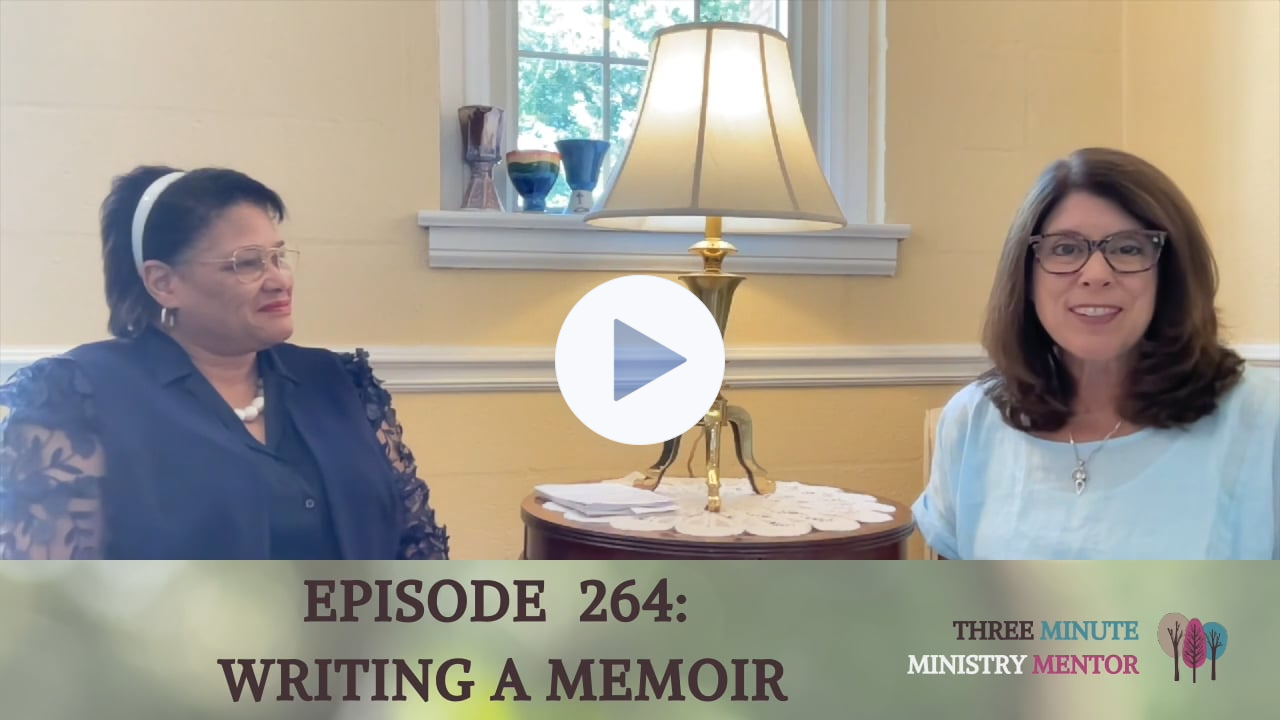 3MMM | Episode 264: Writing a Memoir with Dr. Charisse Gillett