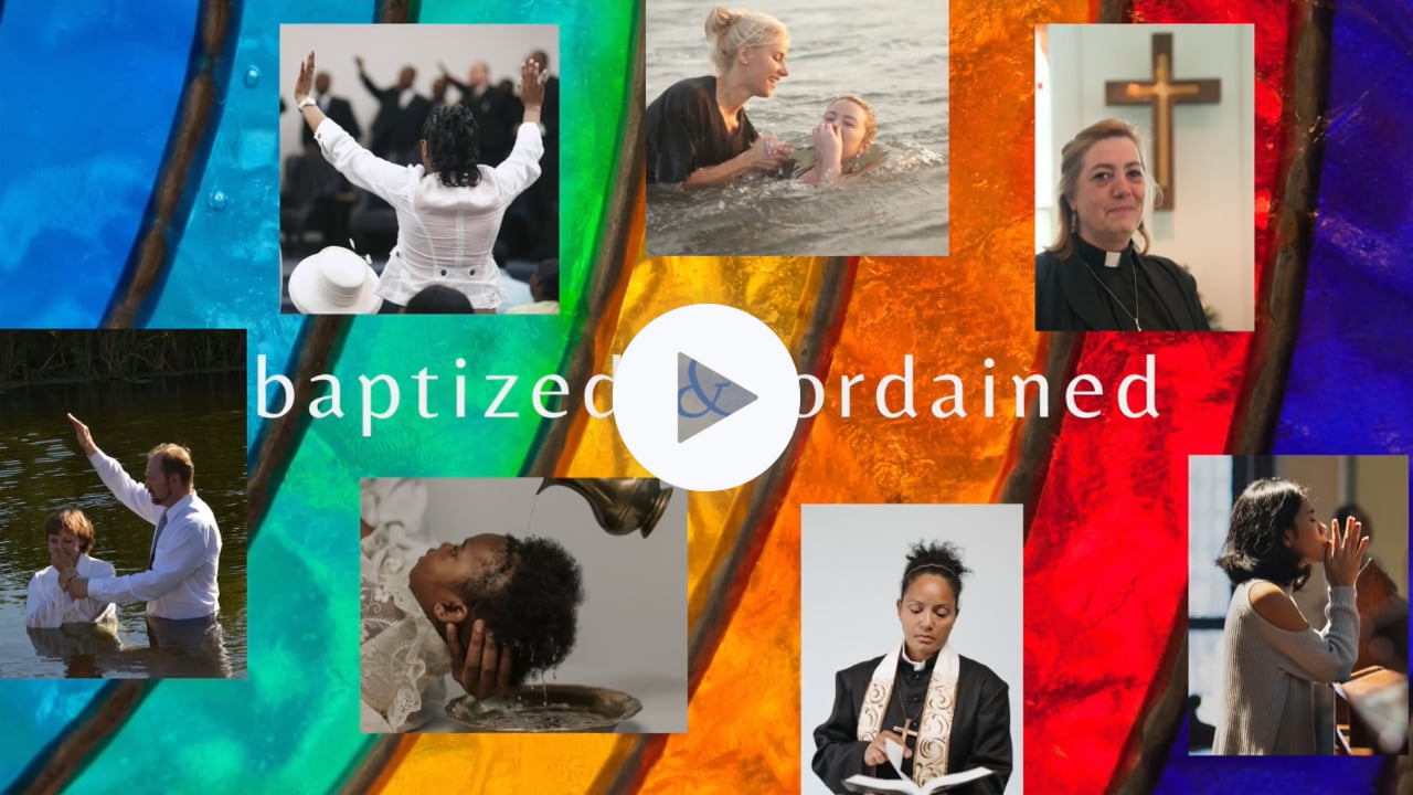 Join the Baptized & Ordained Community (by Oct. 1)