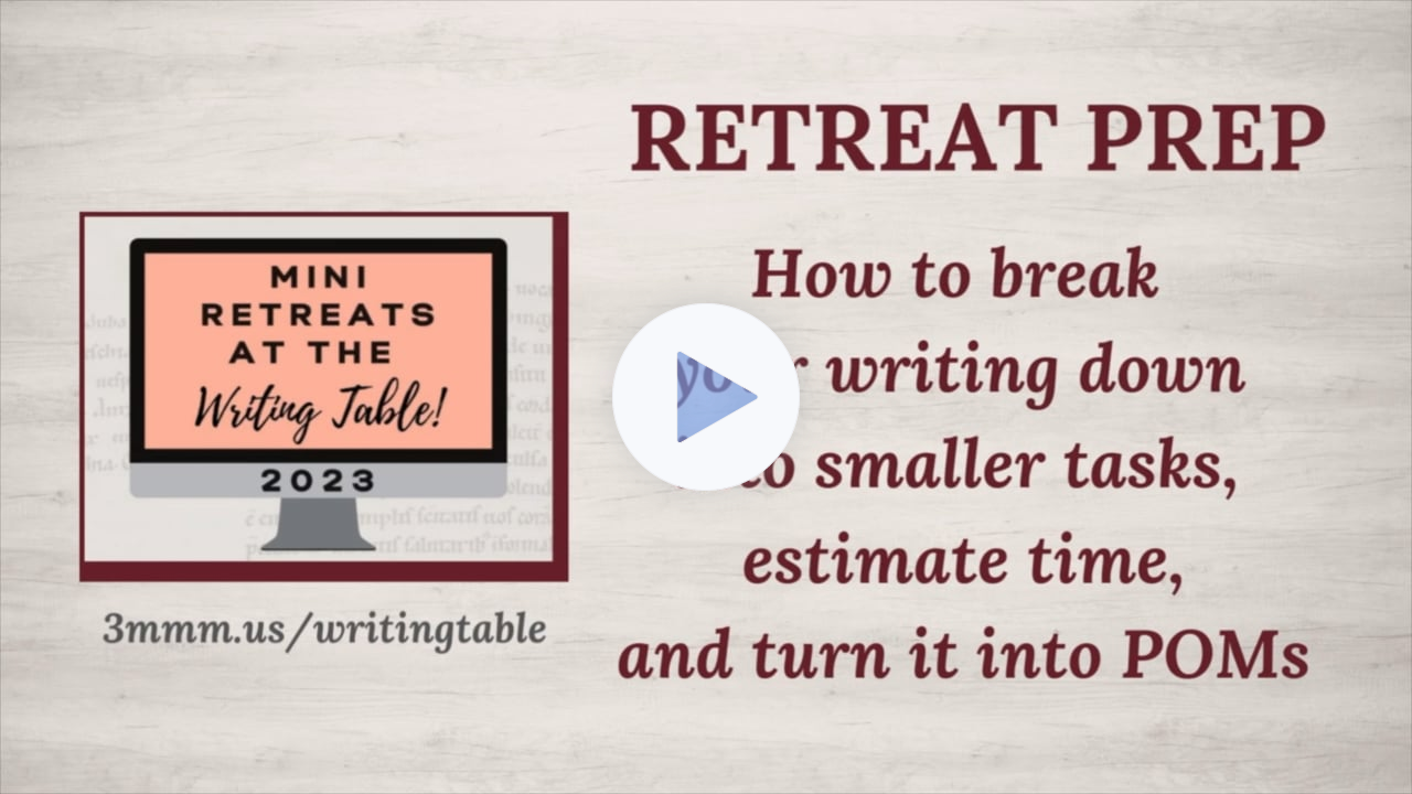 HOW TO BREAK DOWN WRITING TASKS (FULL)