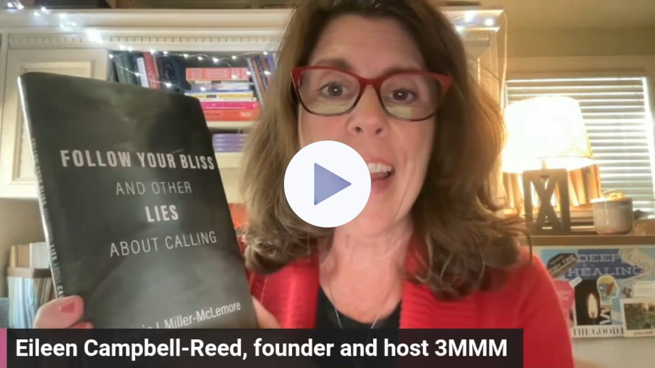 Bonnie Miller-McLemore - New book arrives!