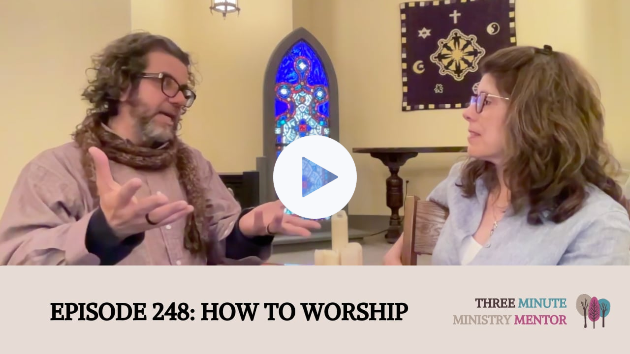 3MMM | Episode 248: How to Worship with Rev. Dr. Cláudio Carvalhaes