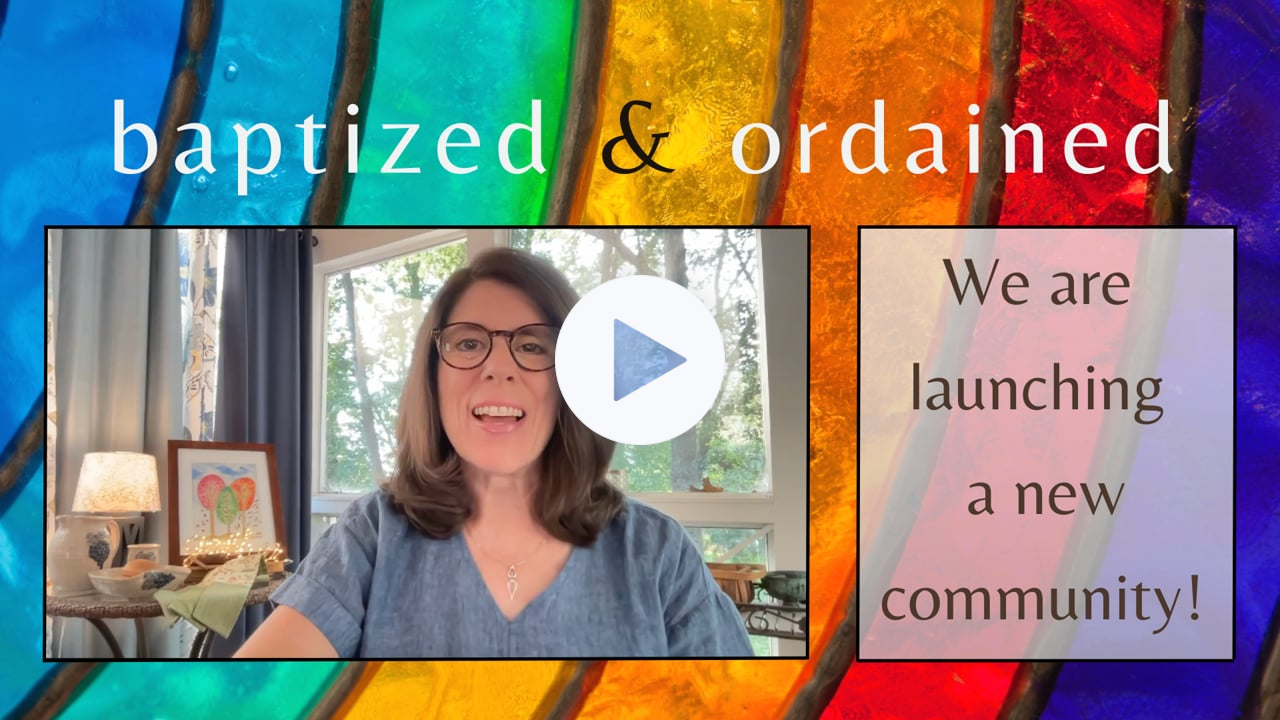 Join the Baptized & Ordained Community (by October 1)