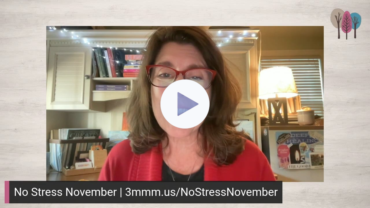 No Stress November - Join us!