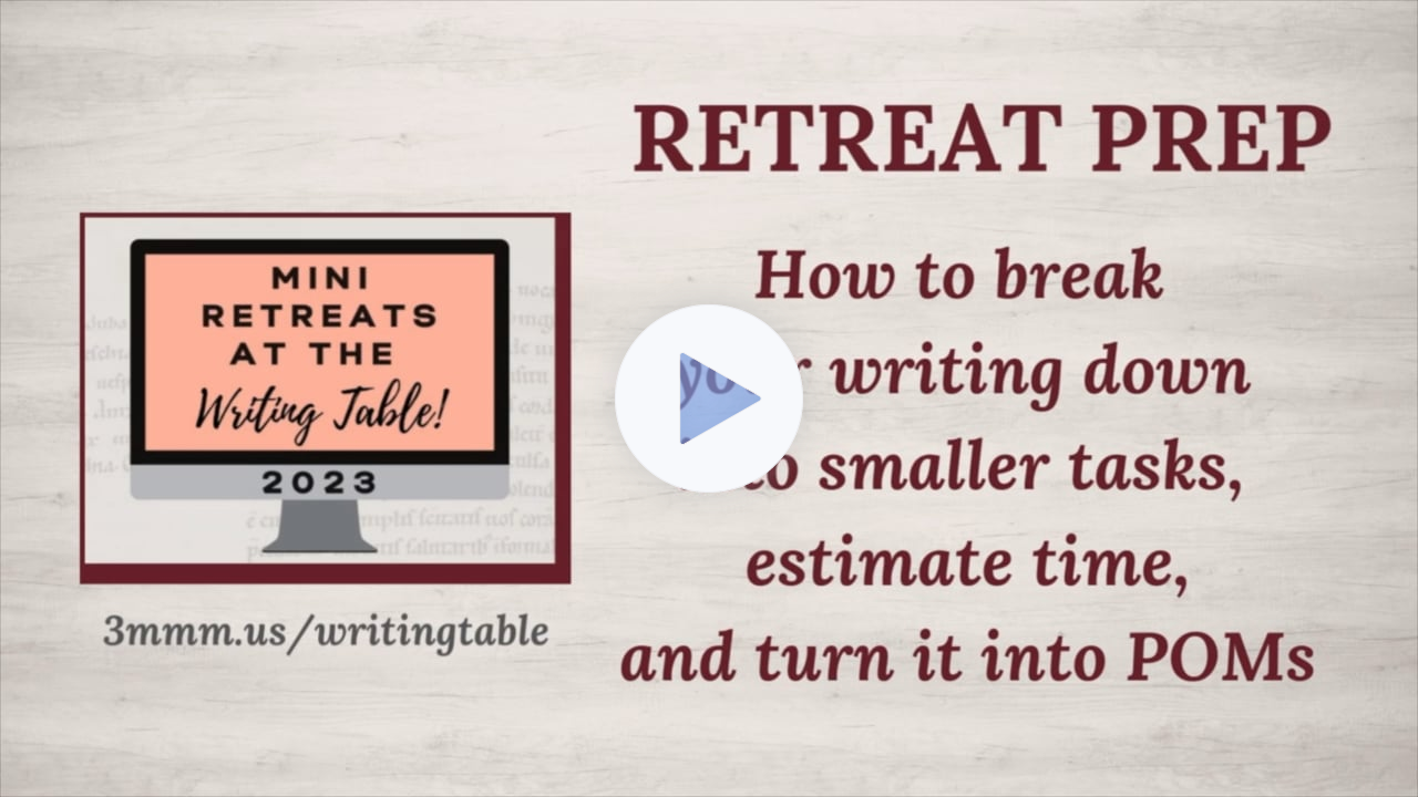 HOW TO BREAK DOWN WRITING TASKS (FULL)