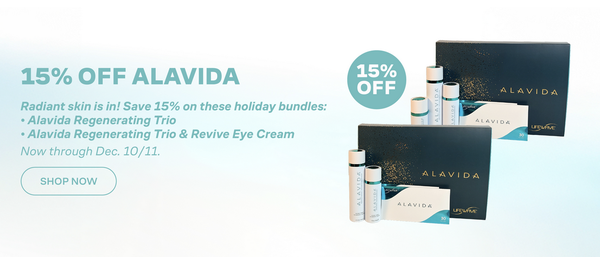 15% Off Alavida Holiday Bundle from LifeWave