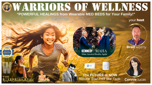 Warriors of Wellness with Brad and Connie