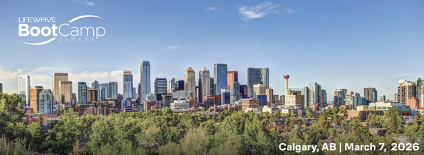 Click to Register for the LifeWave BootCamp in Calgary, AB