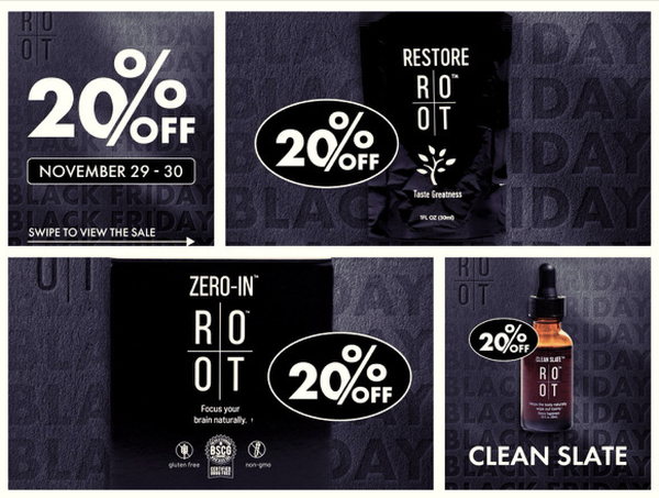 Grab 20% Off Black Friday Special! Click Here Now