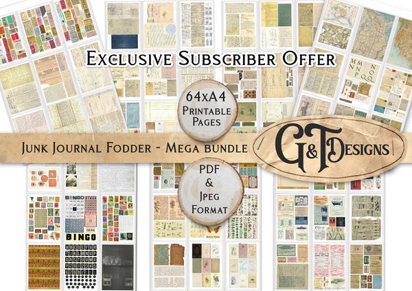 Exclusive Subscriber Freebie