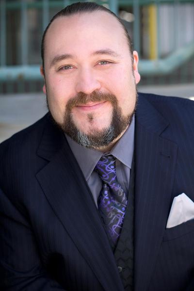 Mother with kids watching movie