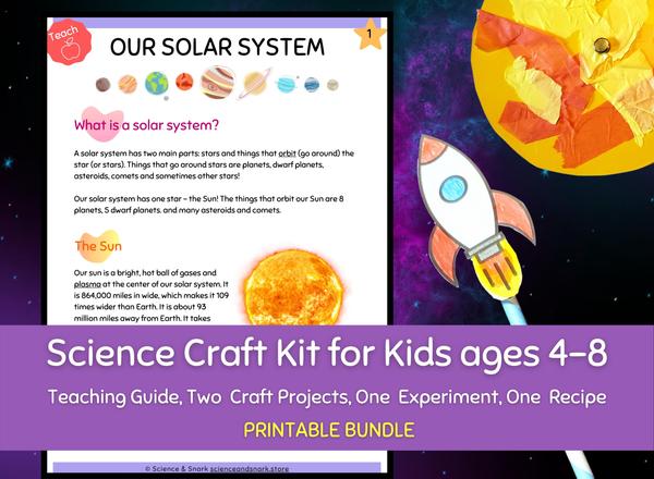 Diy Science Unlocked Explore Fun Projects With Our Solar System Craft