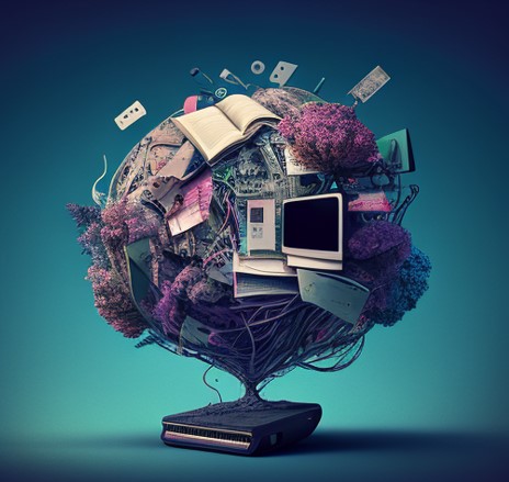 Writer sitting on chair