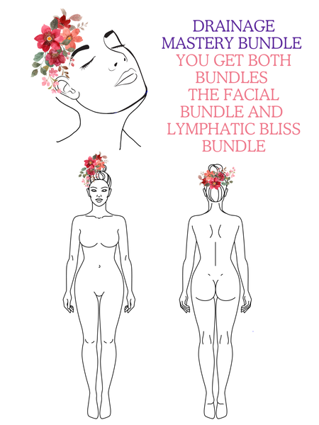 Mother with son baking