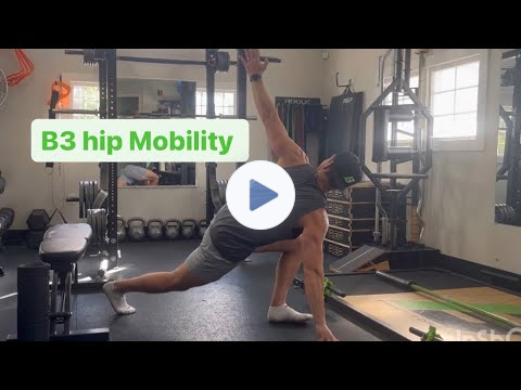 B3 hip mobility routine