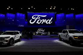 Ford's total February sales fall 9 ...