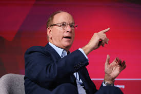 BlackRock cuts CEO Larry Fink's pay 30 ...