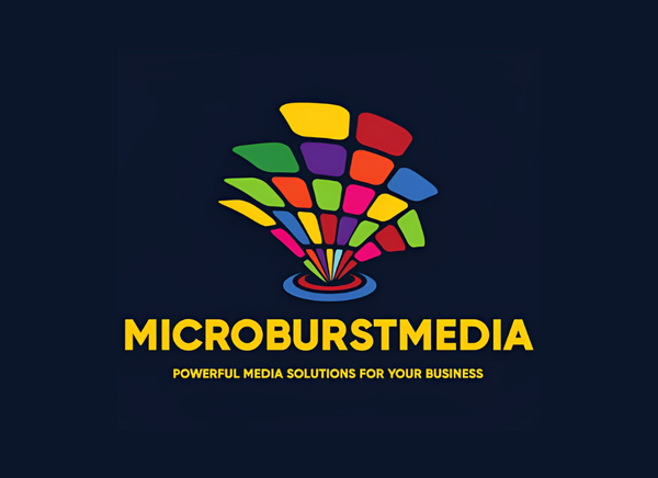 Micro Burst Media Logo