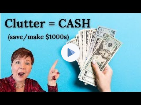 DeClutter for Cash: Make & Save Money FAST
