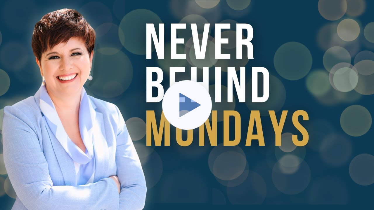 You're Not Behind, You're Unanchored - The 10 Minute Fix That Saved My Mondays