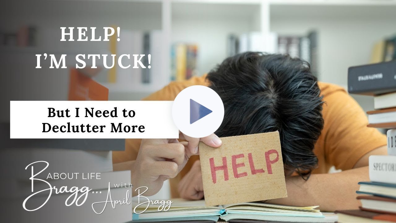 Stuck Decluttering? 3 Steps to Get Motivated Again
