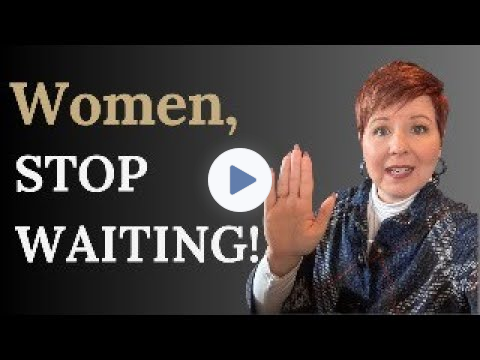 Stop Waiting to Be Chosen - Step Into Your Own Calling