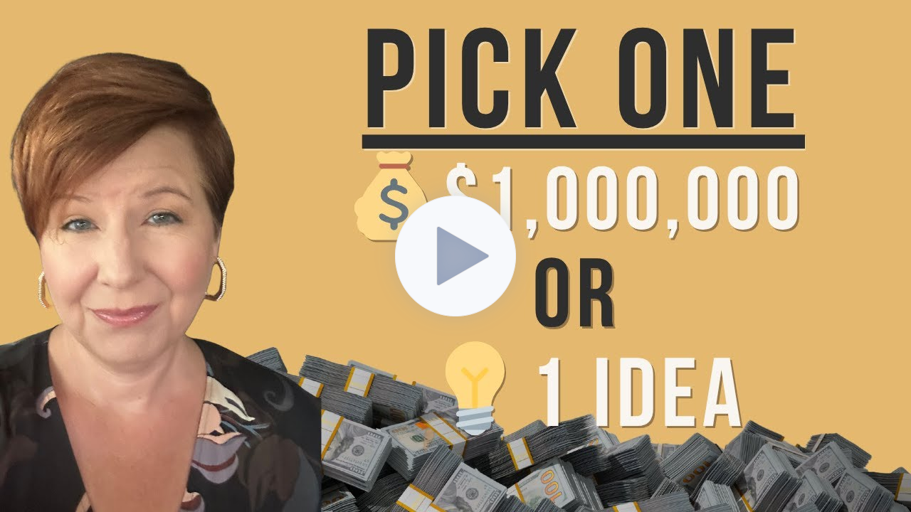 How 1 Idea and 5 Skills Can Create 1 Million Dollars