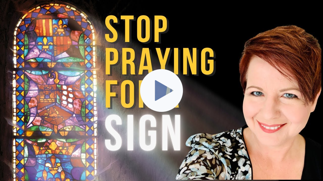 Stop Waiting for a Sign, How to Start Walking in Faith NOW