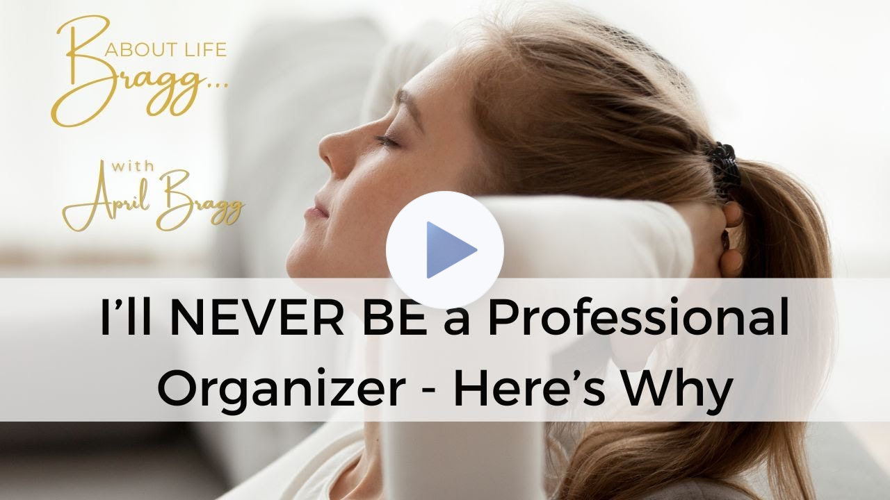 Organizing is HARDER than Decluttering