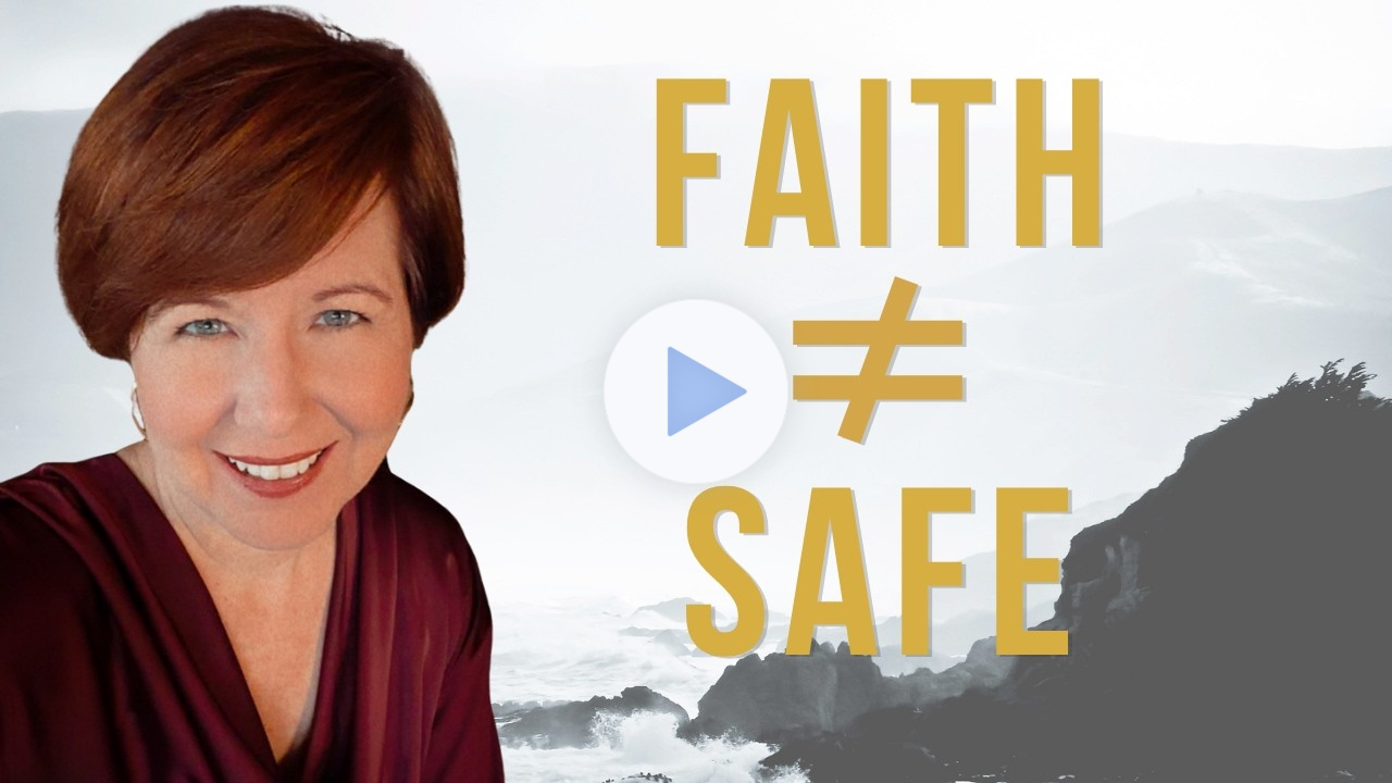 I Thought Faith Was Safe...I Was Wrong
