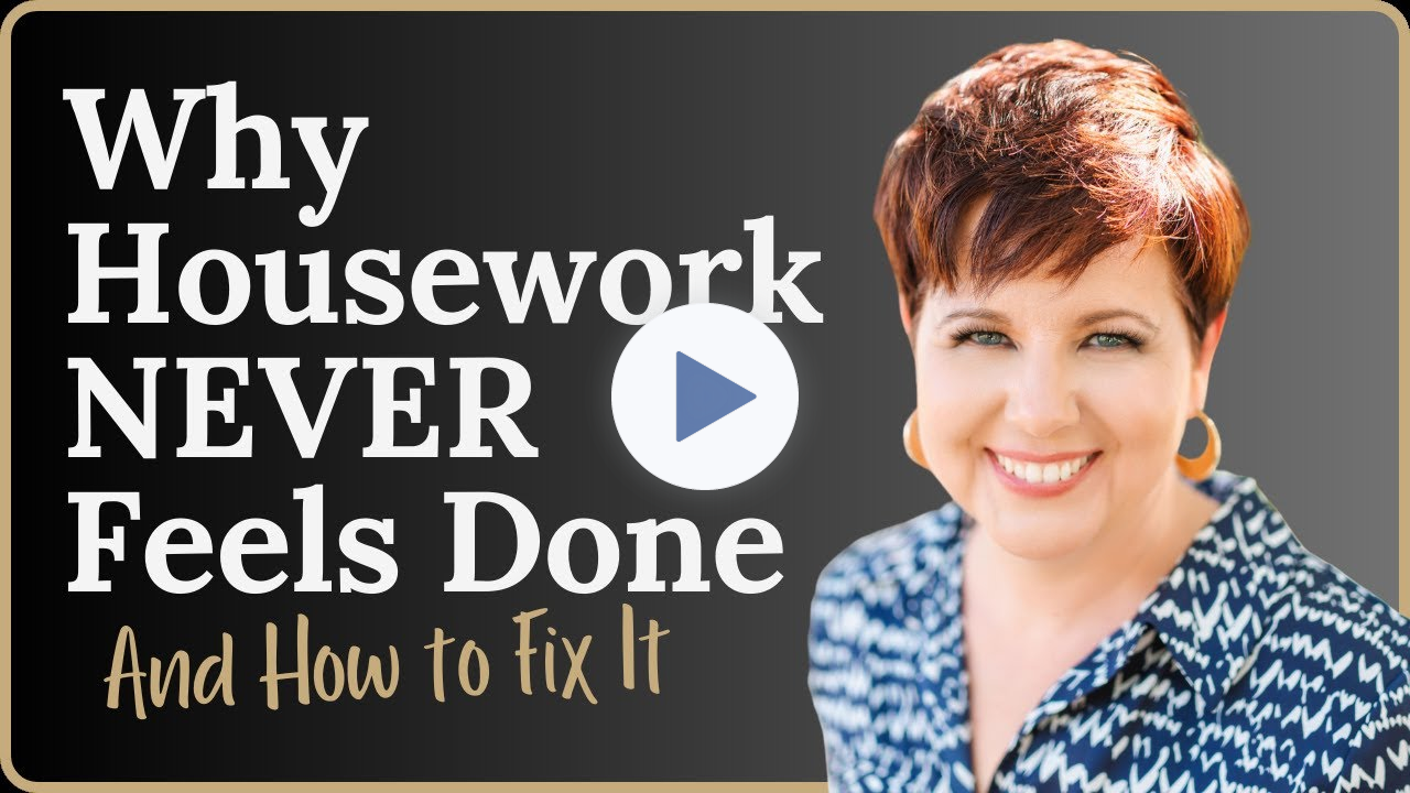 End the Cycle of Never-Ending Housework with This Simple Framework