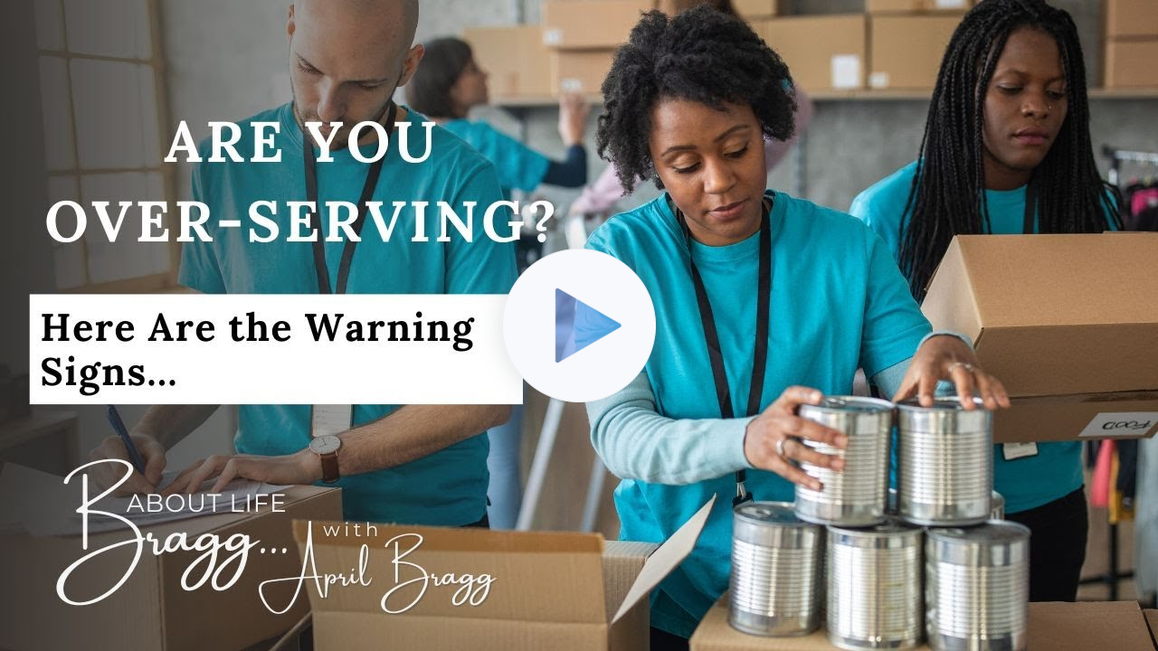 Are You Over-Serving - Here are the Signs