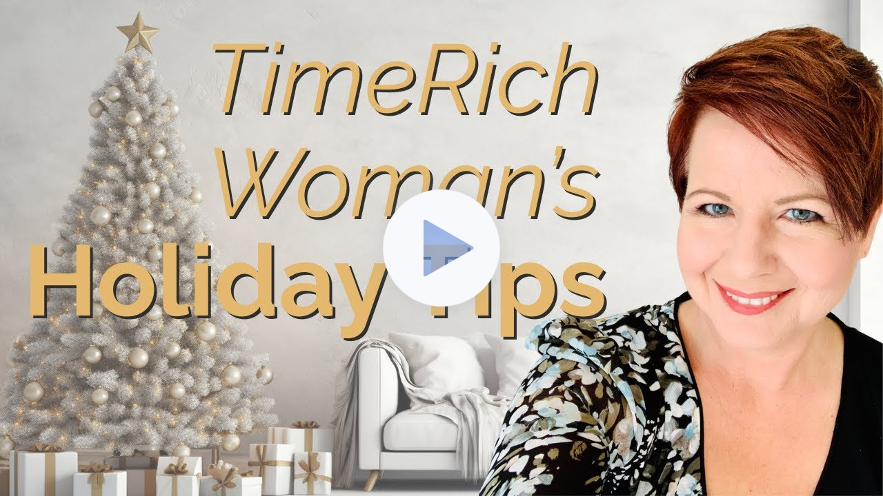 Turn Holiday Pressure into Peace | 5 Steps to a Calm Christmas (The TimeRich Way)