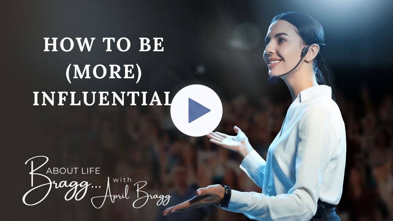How to Be Influential