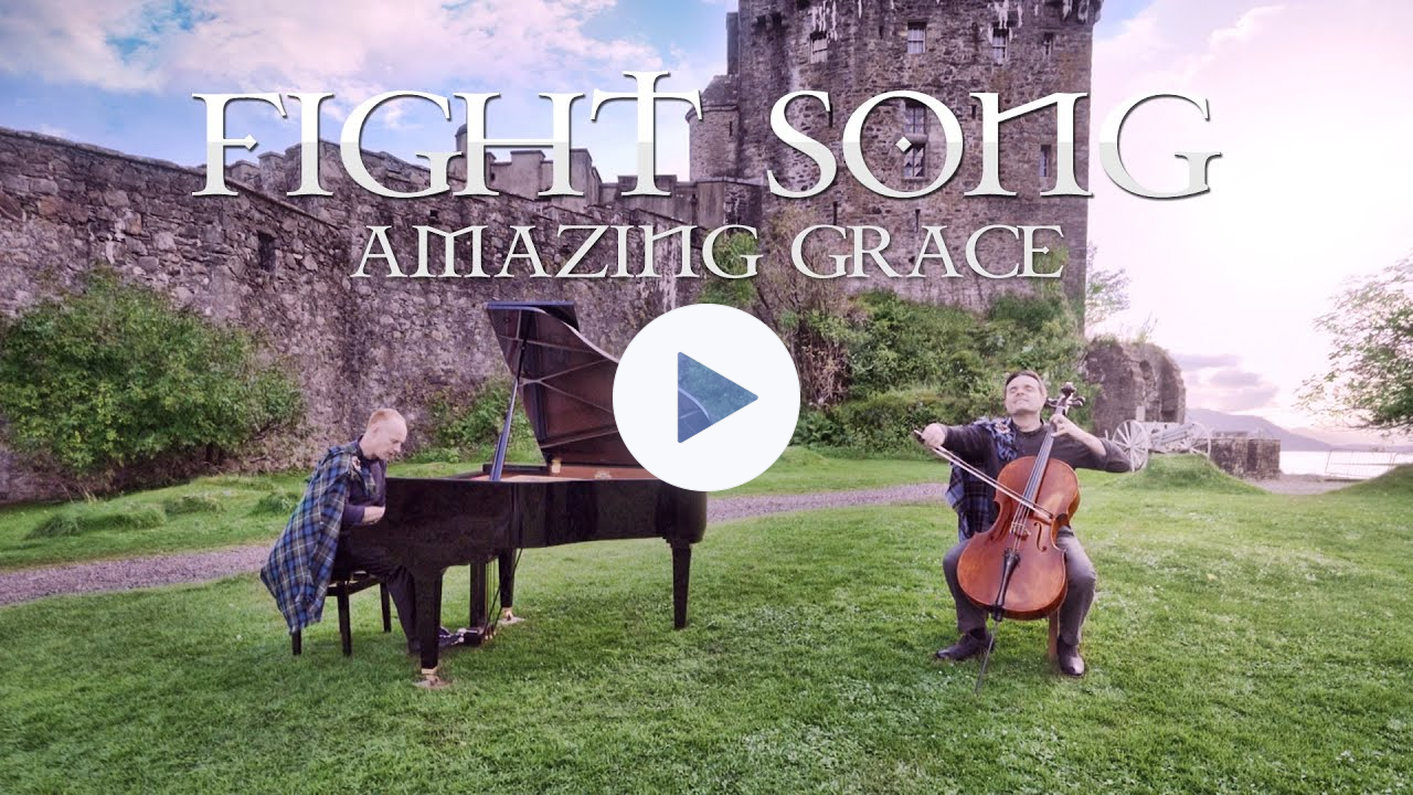 This is Your Fight Song (Rachel Platten Scottish Cover) - The Piano Guys