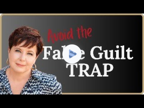 False Guilt Is a Trap - Here's How I Broke Free