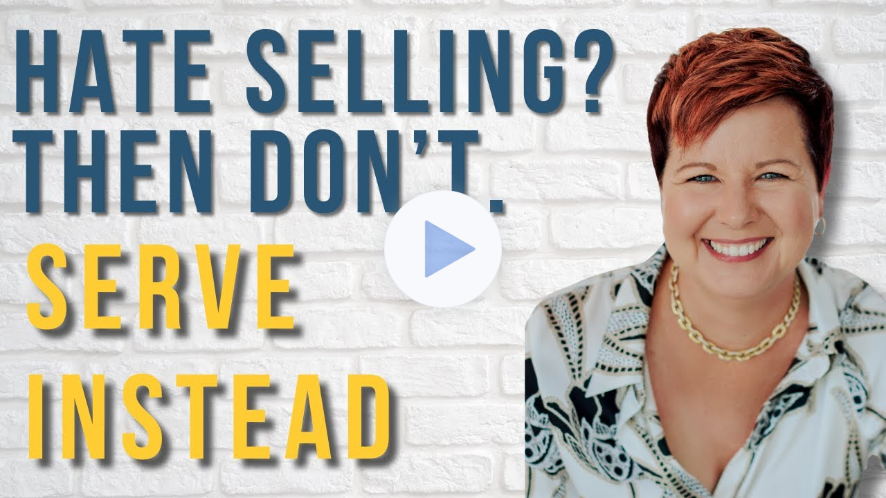 Hate Selling? Here's How to Sell without Feeling Sleazy (Entrepreneurship, part 3)