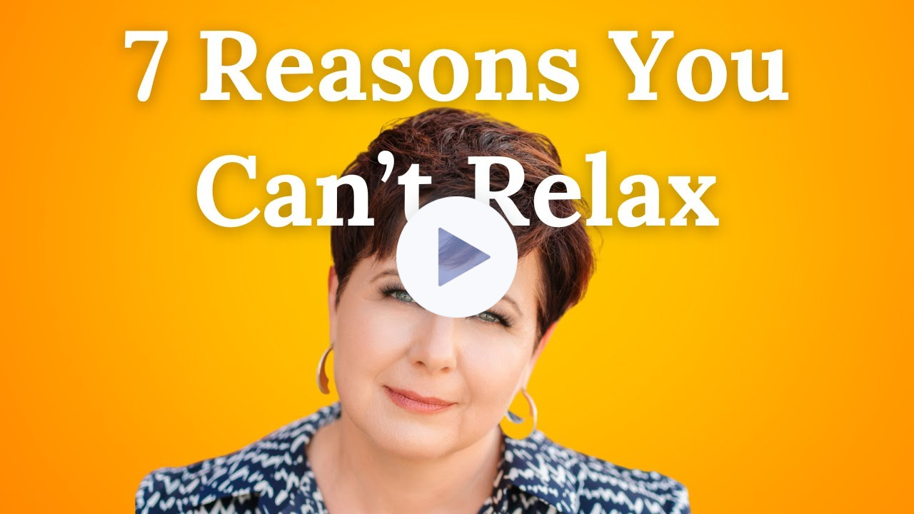7 Reasons Entrepreneurs Can't Relax and 1 Simple Solution