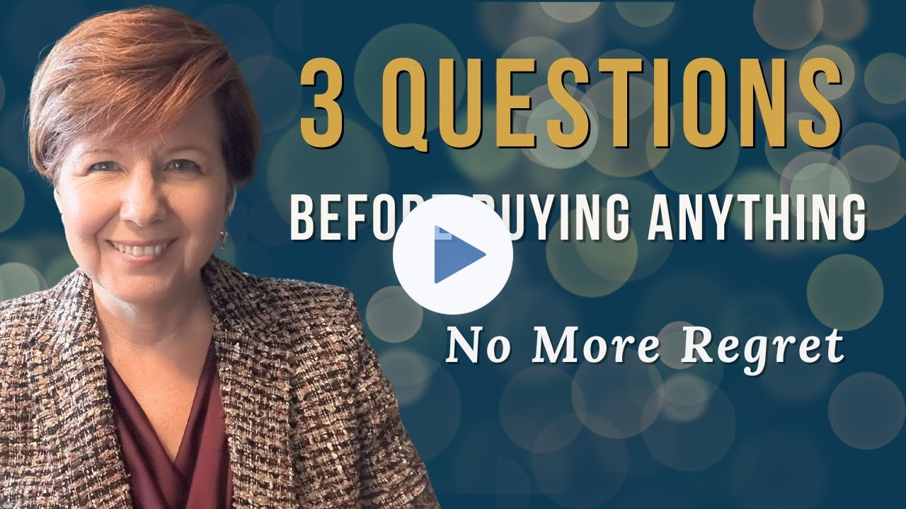 The 3 Questions I Ask Before Buying Anything Now (No More Regret)