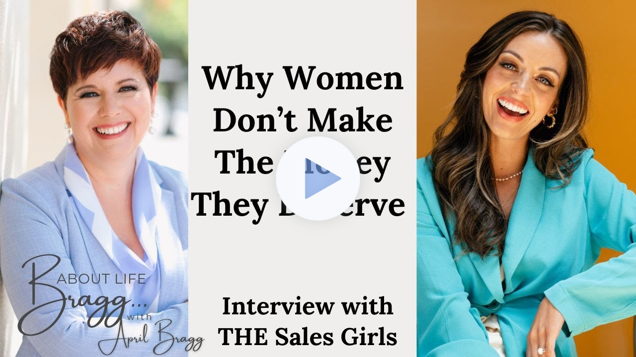 Why Women Don't Make the Money They Deserve - Interview with Salesgirl Kat Schubert