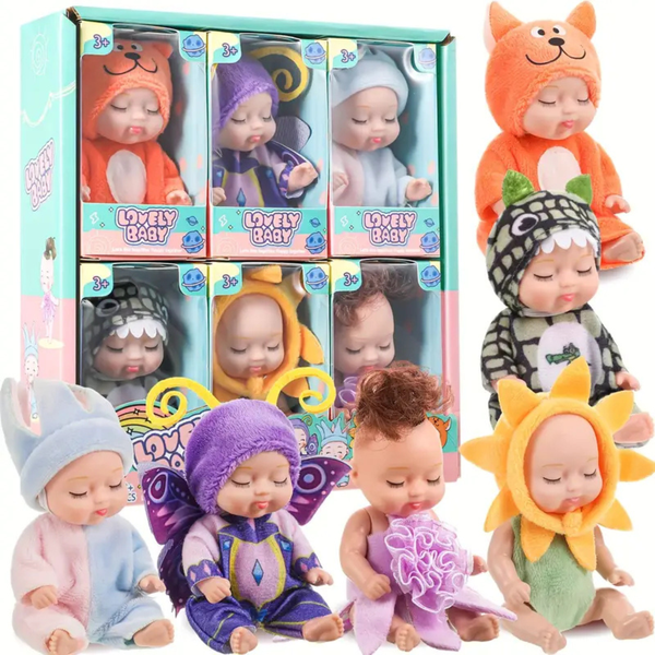 Barbie Eco Leadership Team 4 Doll Set