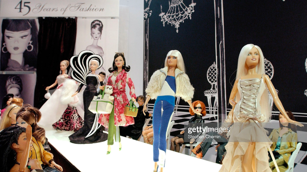 Barbie Doll Collection Fashion Show