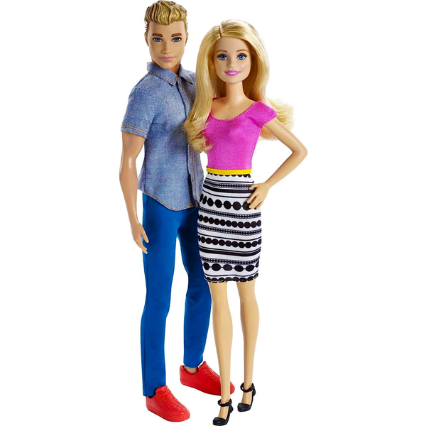 Barbie and Ken Dolls